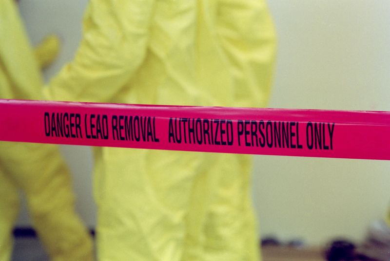 Lead Paint Sample Collection